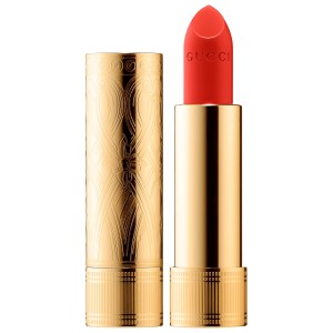 Gucci Long Lasting Satin Lipstick Color: 302 Agatha Orange