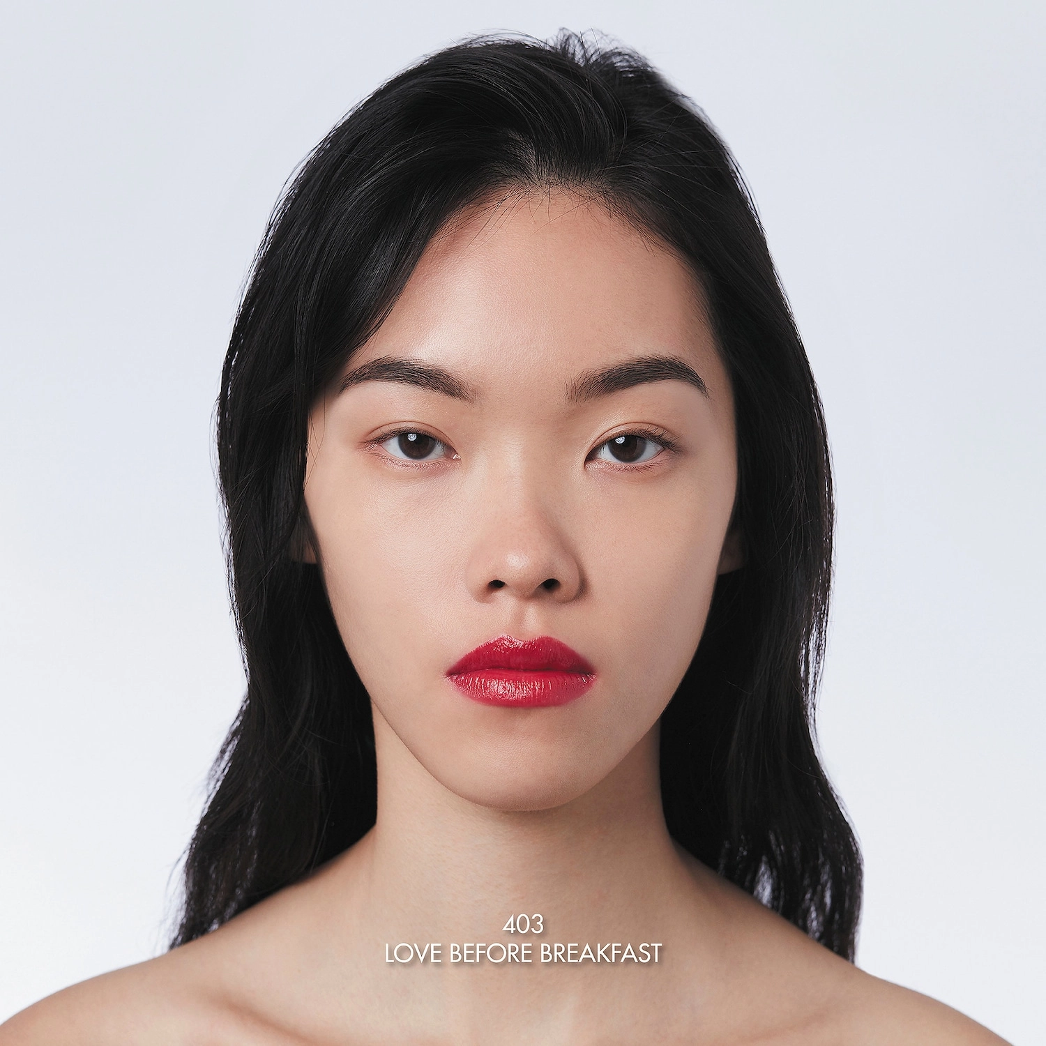 Gucci Long Lasting Satin Lipstick Color: 403 Love Before Breakfast - Cranberry Pink Satin - Image 3