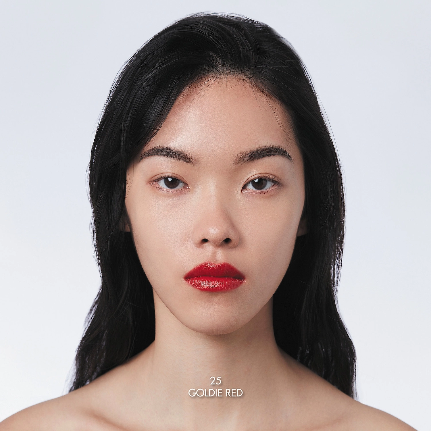 Gucci Long Lasting Satin Lipstick Color: 25* Goldie Red - Image 4