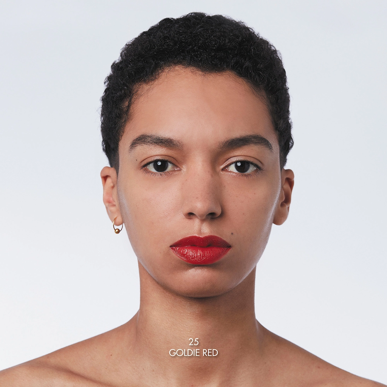 Gucci Long Lasting Satin Lipstick Color: 25* Goldie Red - Image 7