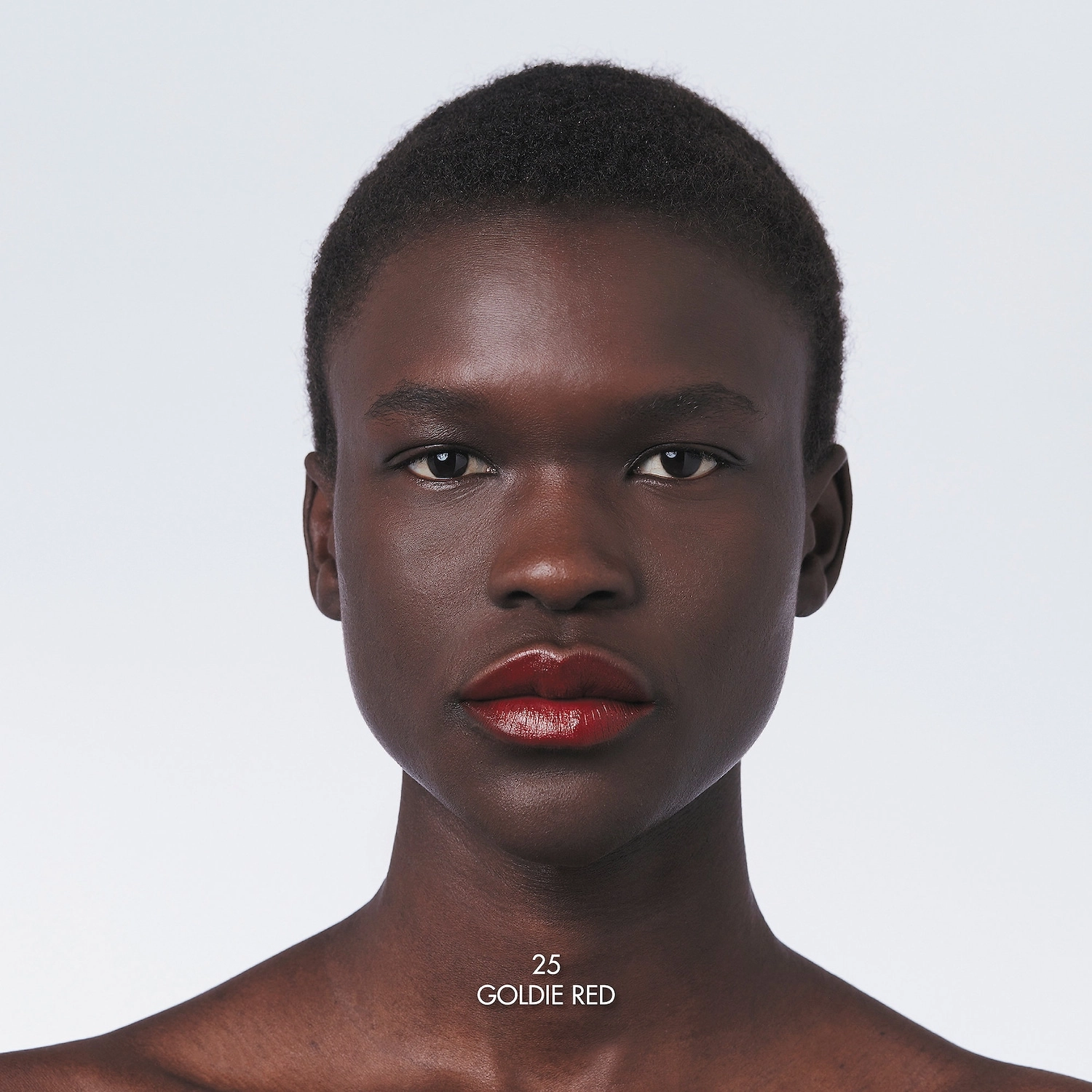 Gucci Long Lasting Satin Lipstick Color: 25* Goldie Red - Image 5