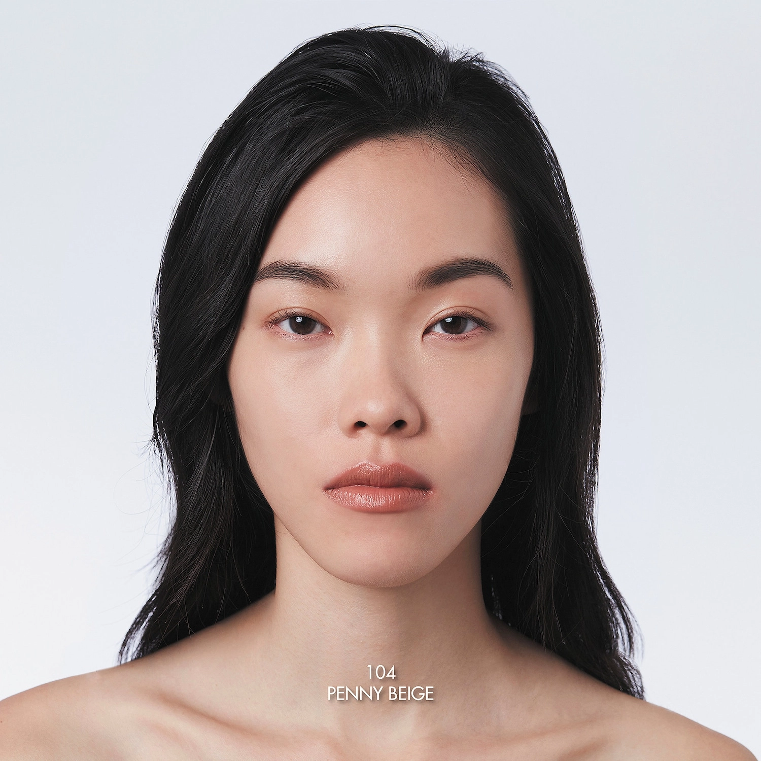 Gucci Long Lasting Satin Lipstick Color: 104 Penny Beige - Image 6