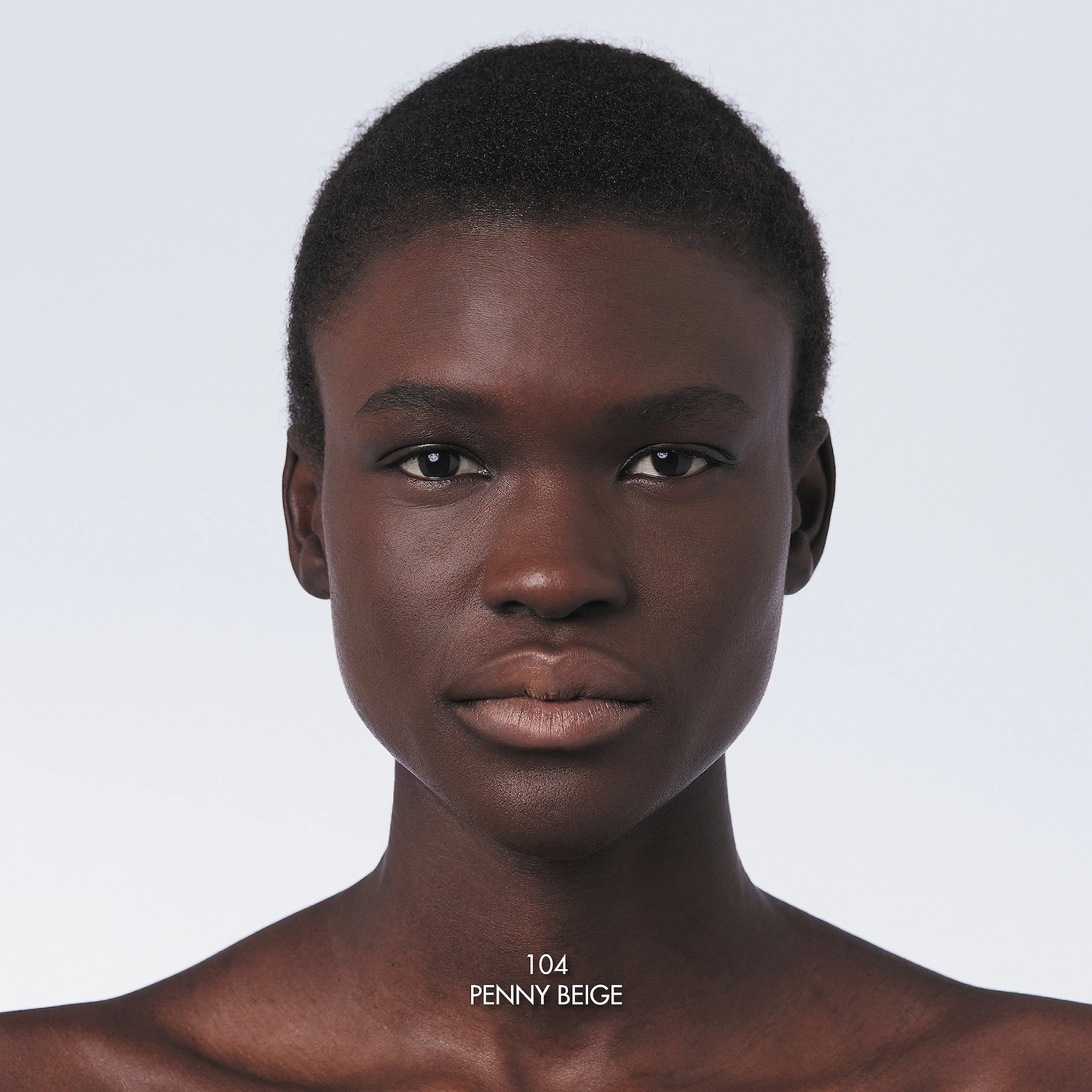 Gucci Long Lasting Satin Lipstick Color: 104 Penny Beige - Image 5