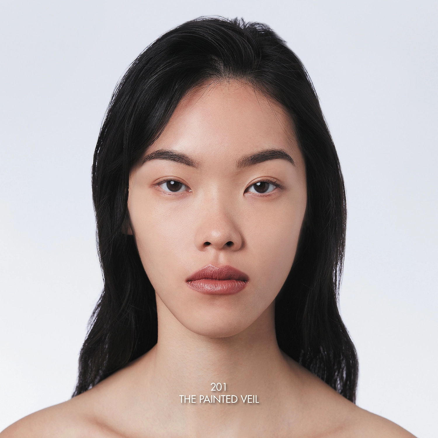 Gucci Long Lasting Satin Lipstick Color 201 The Painted Veil - Rosewood Satin - Image 4