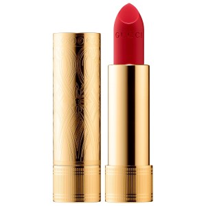Gucci Long Lasting Satin Lipstick 503 Teresina Ruby - Ruby Red Satin Vegan