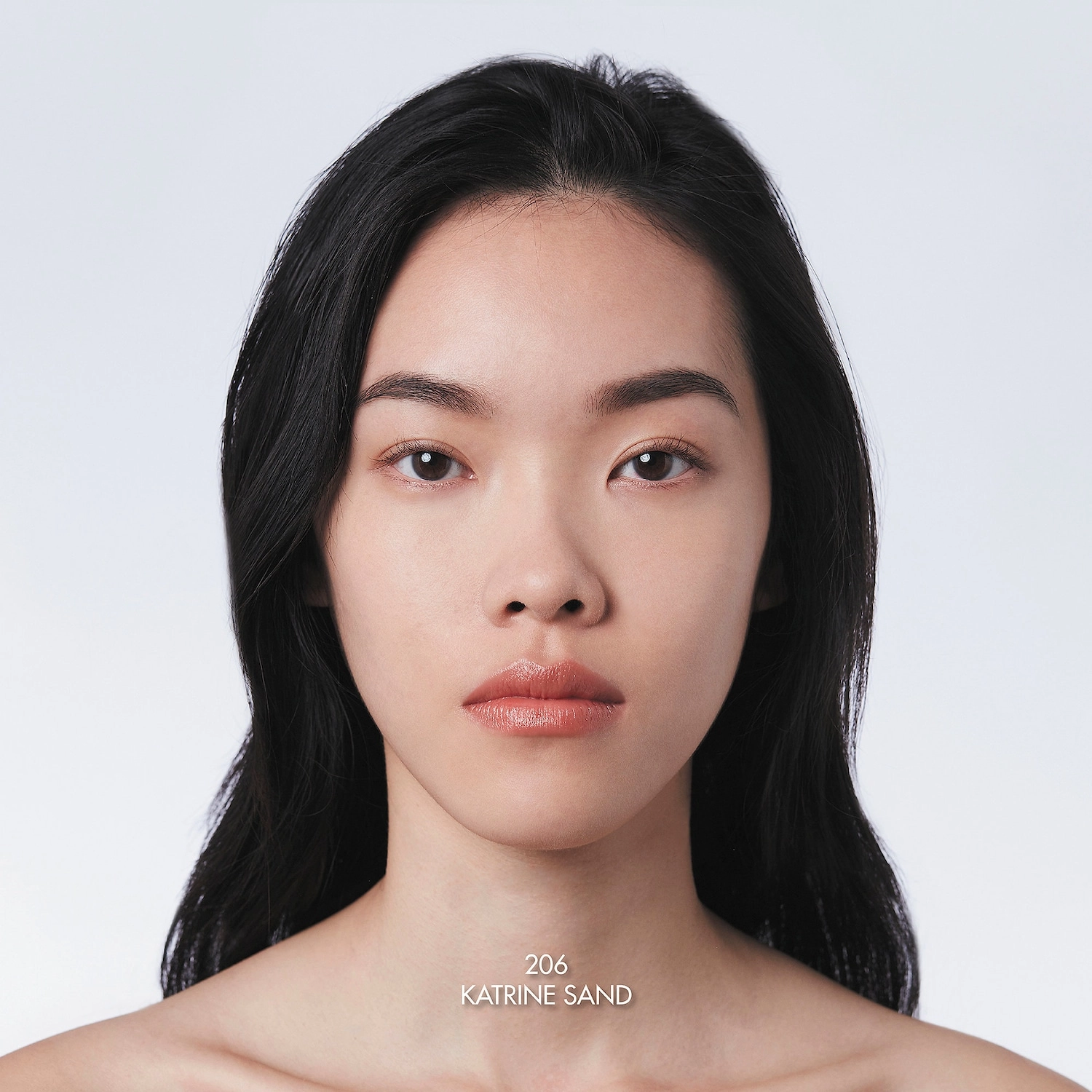 Gucci Rouge à Lèvres Voile Sheer Lipstick Color: 206 Katrin Sand - Bronzed Sand Sheer Vegan - Image 5