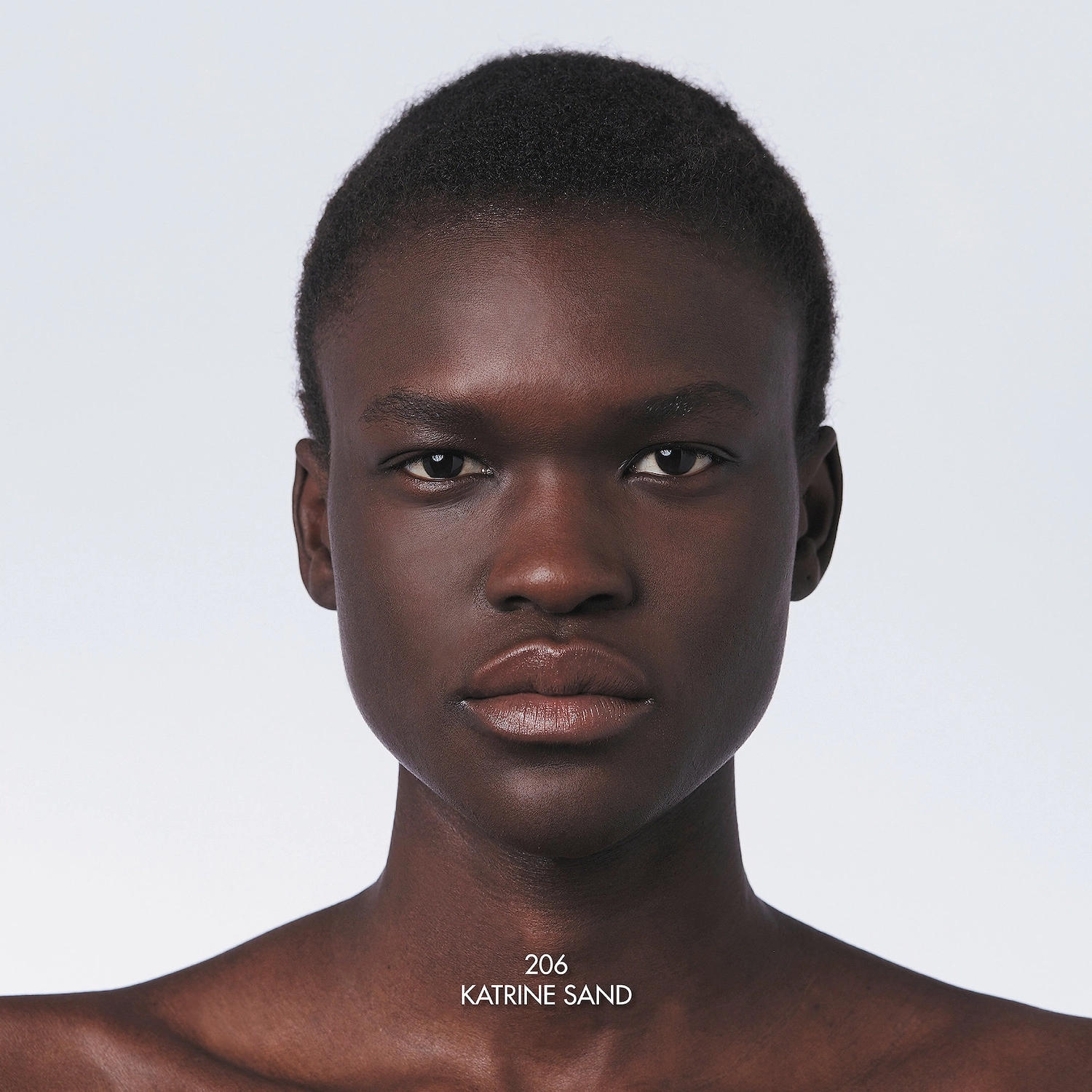 Gucci Rouge à Lèvres Voile Sheer Lipstick Color: 206 Katrin Sand - Bronzed Sand Sheer Vegan - Image 3