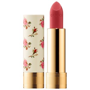 Gucci Rouge à Lèvres Voile Sheer Lipstick Color: 201 The Painted Veil - Rosewood Sheer