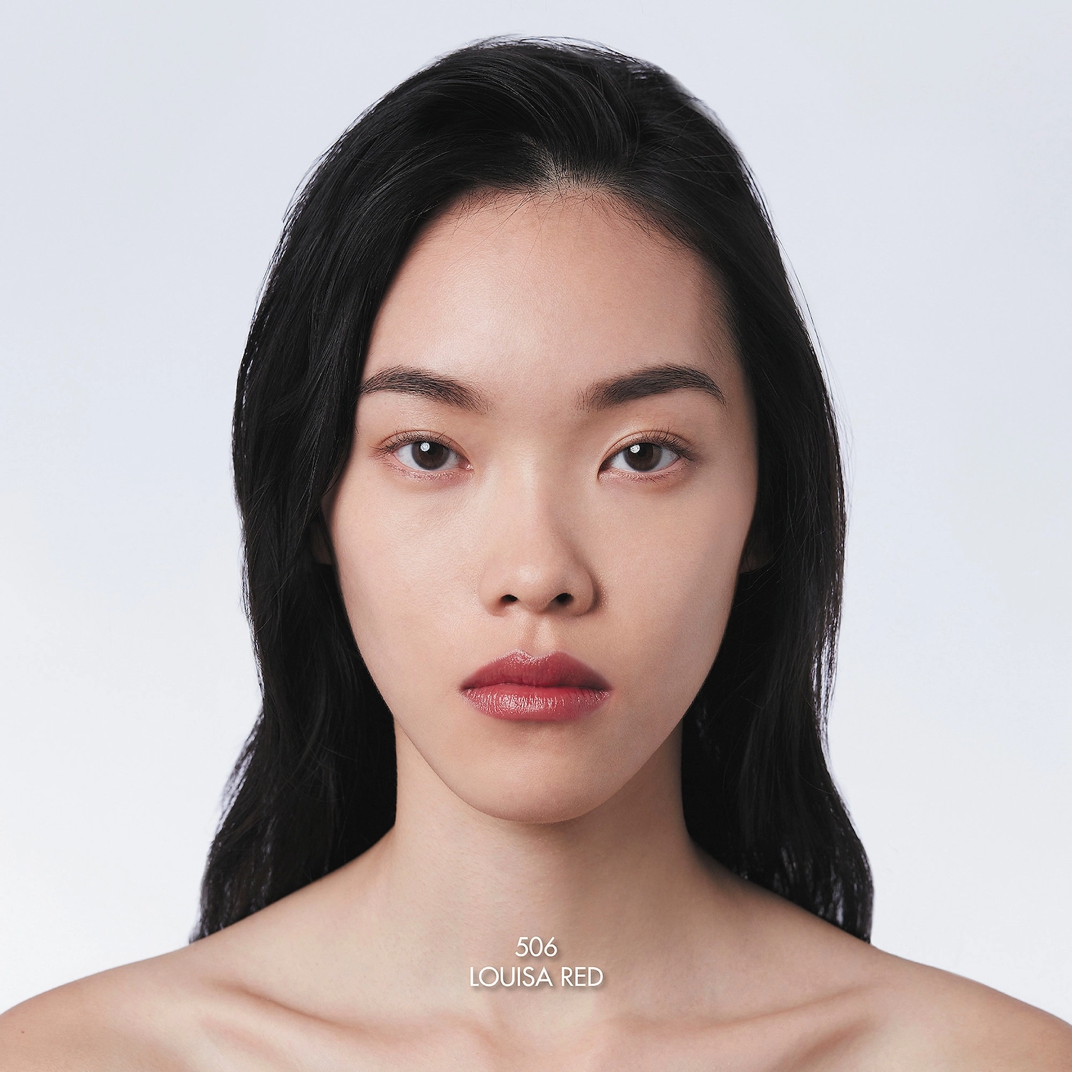 Gucci Rouge à Lèvres Voile Sheer Lipstick Color: 506 Louisa Red - Image 3