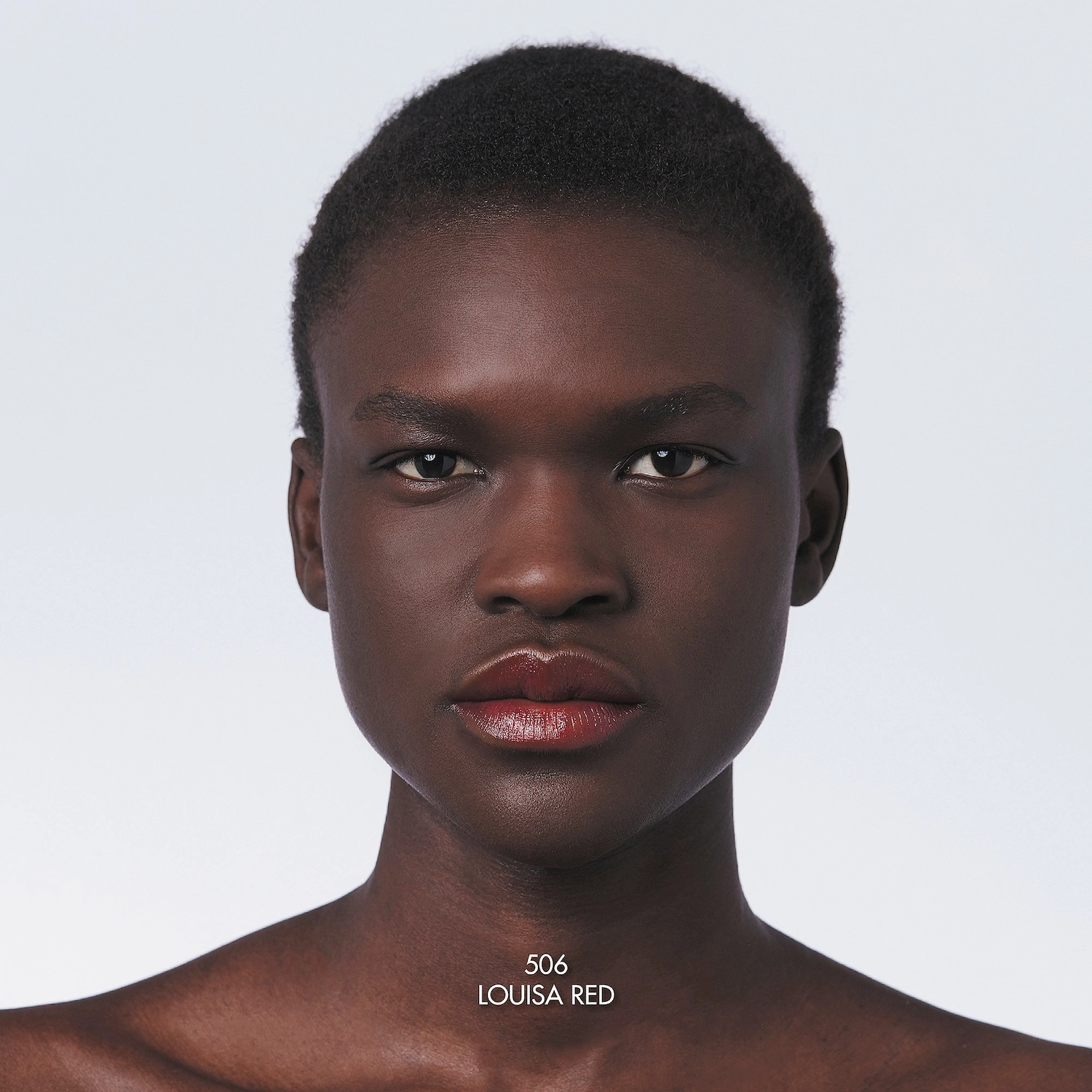 Gucci Rouge à Lèvres Voile Sheer Lipstick Color: 506 Louisa Red - Image 6