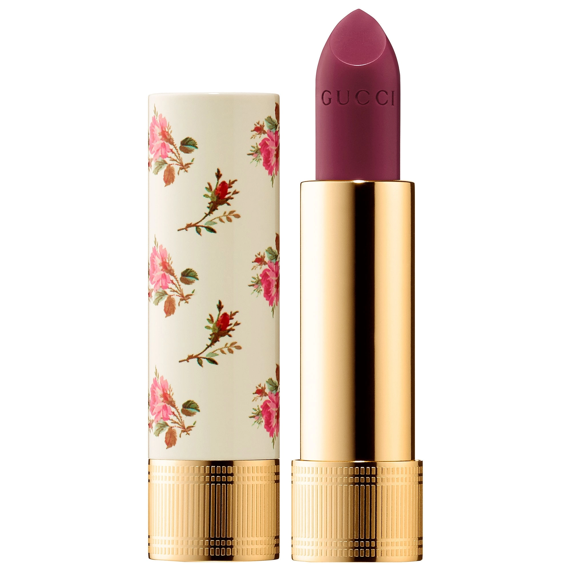 Gucci Rouge à Lèvres Voile Sheer Lipstick Color: 506 Louisa Red