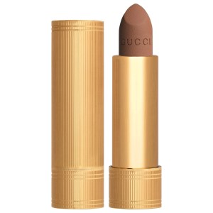 Gucci Velvet Matte Lipstick Color: 104 Penny Beige - Hazelnut Beige