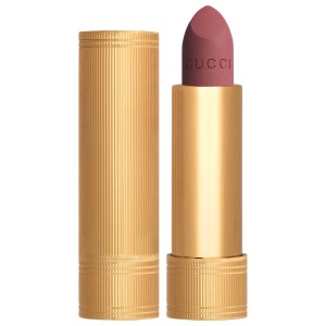 Gucci Velvet Matte Lipstick 204 Peggy Taupe - Taupe Rosewood Cream Formula