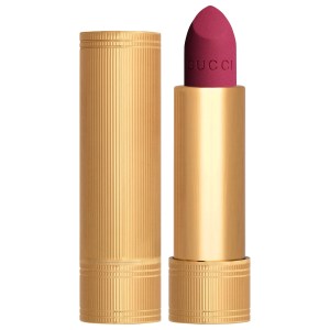 Gucci Velvet Matte Lipstick 404 Cassie Magenta - Magenta Cream Formula