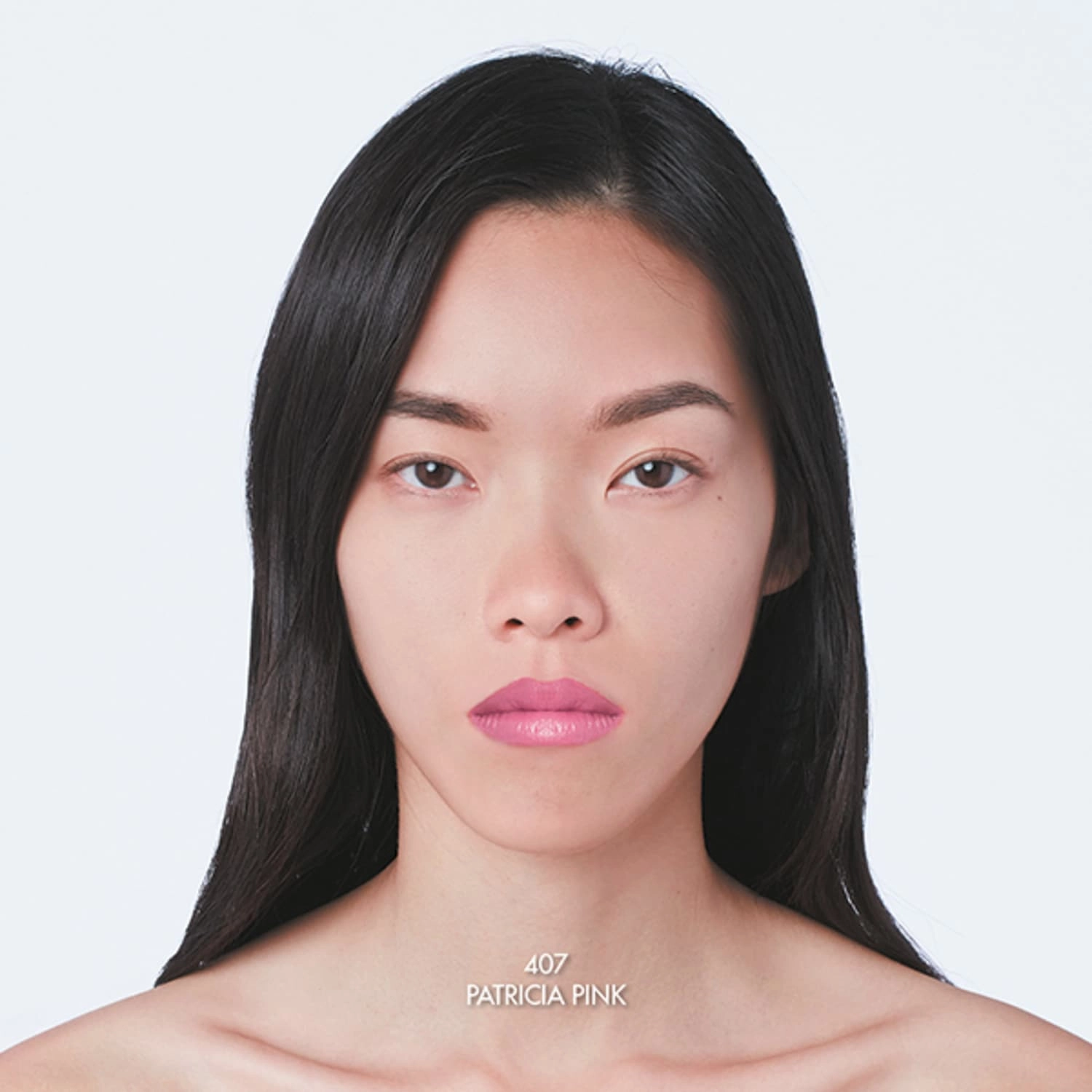Gucci Velvet Matte Lipstick Color: 407 Patricia Pink - Candy Pink - Image 2