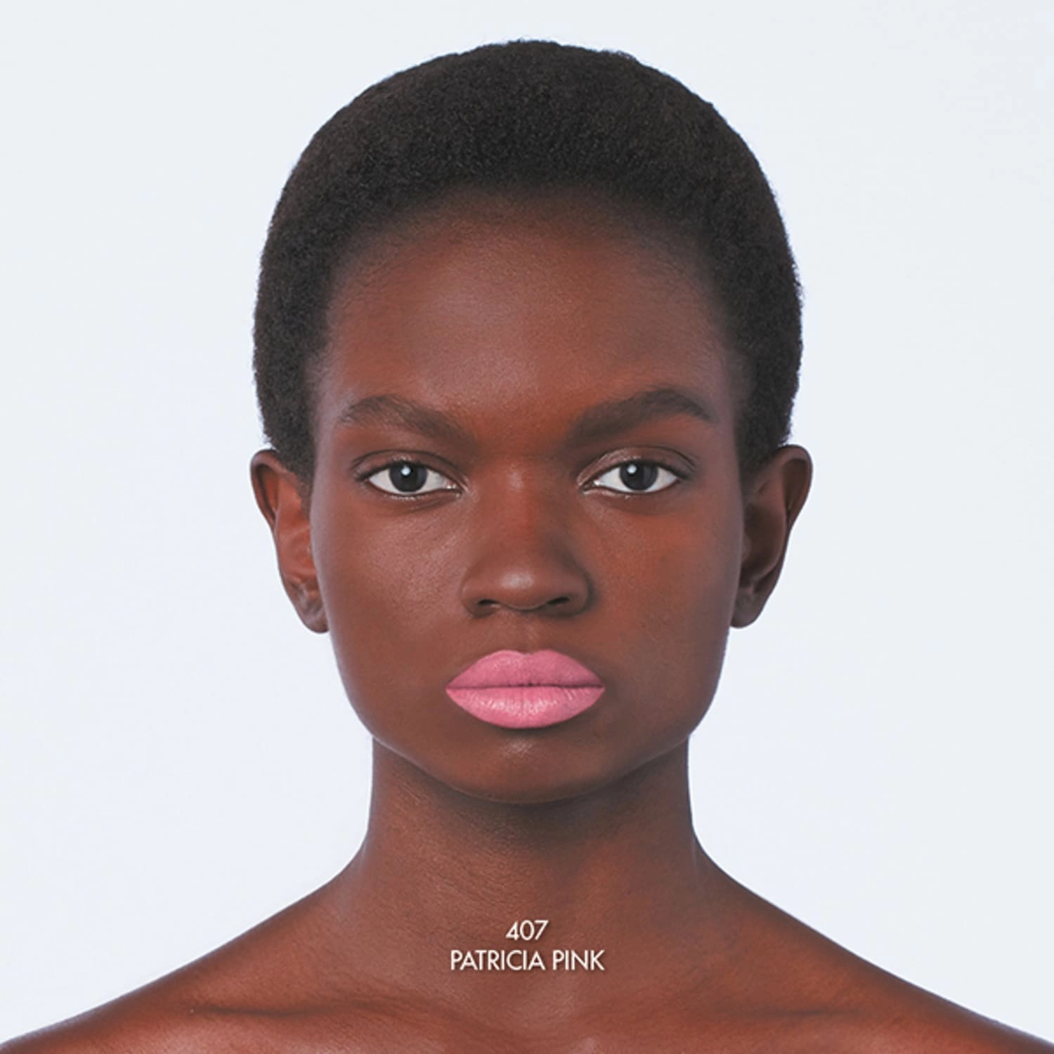 Gucci Velvet Matte Lipstick Color: 407 Patricia Pink - Candy Pink - Image 3