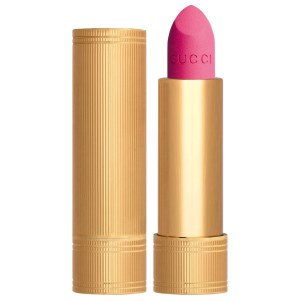 Gucci Velvet Matte Lipstick Color: 407 Patricia Pink - Candy Pink
