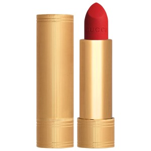 Gucci Velvet Matte Lipstick Color: 500 Odalie Red - Vivid Red
