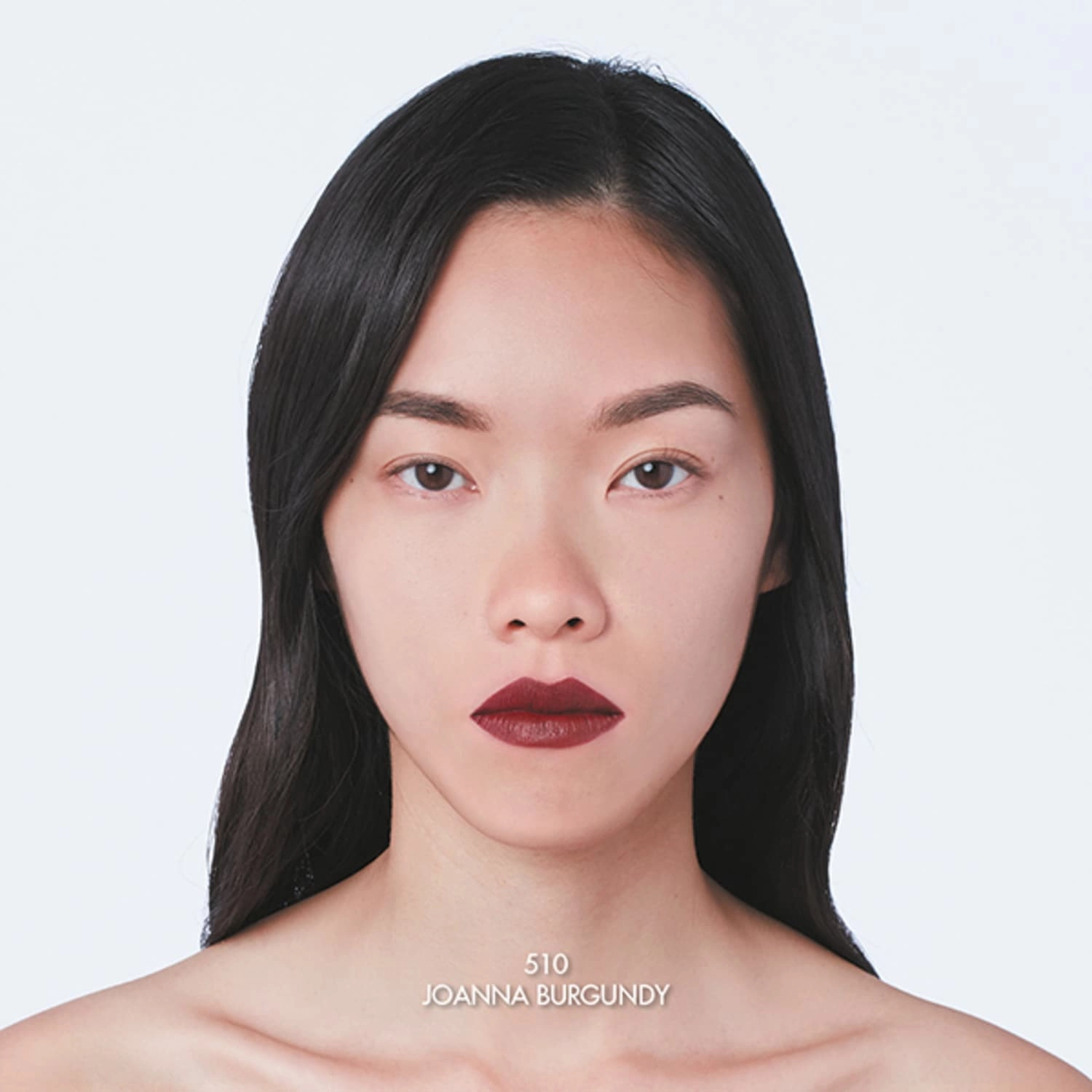 Gucci Velvet Matte Lipstick 510 Joanna Burgundy - Burgundy Cream Formula - Image 3