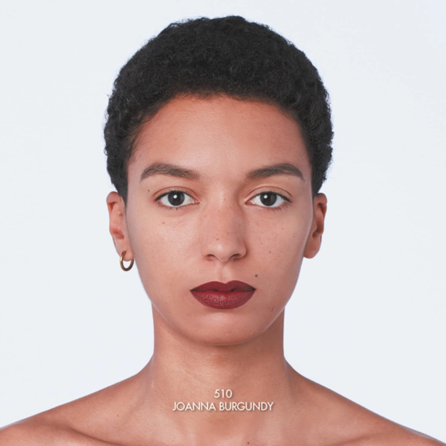 Gucci Velvet Matte Lipstick 510 Joanna Burgundy - Burgundy Cream Formula - Image 2