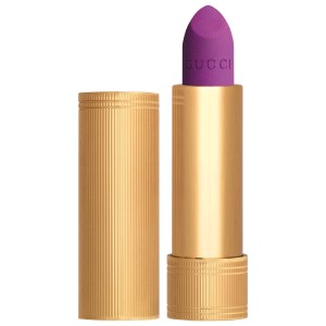 Gucci Velvet Matte Lipstick 606 Sophie Plum - Violet Plum