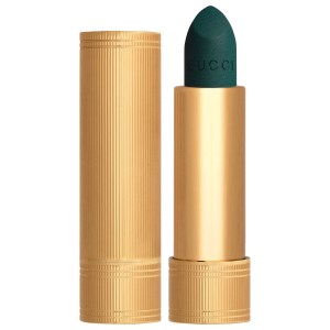 Gucci Velvet Matte Lipstick Color: 704 Valentine Verdante - Imperial Green