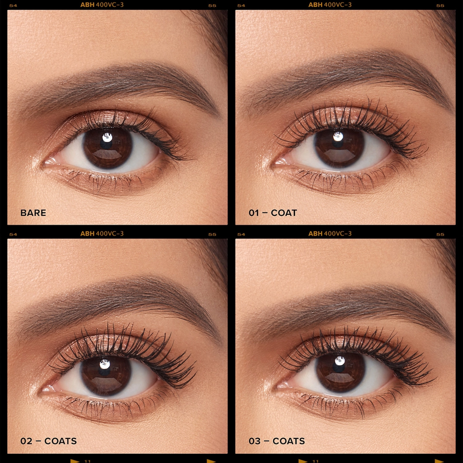 Anastasia Beverly Hills Lash Brag® Jet-Black Volumizing Mascara 0.17 fl oz/5ml Lengthening Curling - Image 6