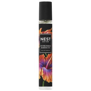 NEST New York Sunkissed Hibiscus Eau de Parfum 0.27 oz/8 mL Fresh Solar Frangipani Orange Blossom Golden Amber