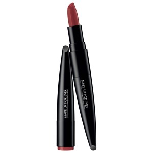 MAKE UP FOR EVER Rouge Artist Lipstick Color: 118 Burning Clay - Coral-Brown