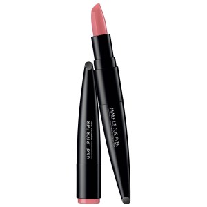 MAKE UP FOR EVER Rouge Artist Lipstick Color 154 Brazen Pink - Light Warm Pink