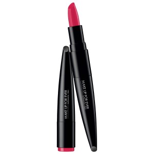 MAKE UP FOR EVER Rouge Artist Lipstick Color 206 Dragon Fruit - Fuschia Satin Finish