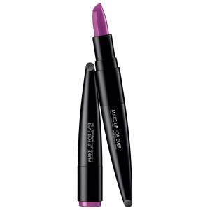 MAKE UP FOR EVER Rouge Artist Lipstick Color 214 Dashing Plum - Orchid Satin Finish