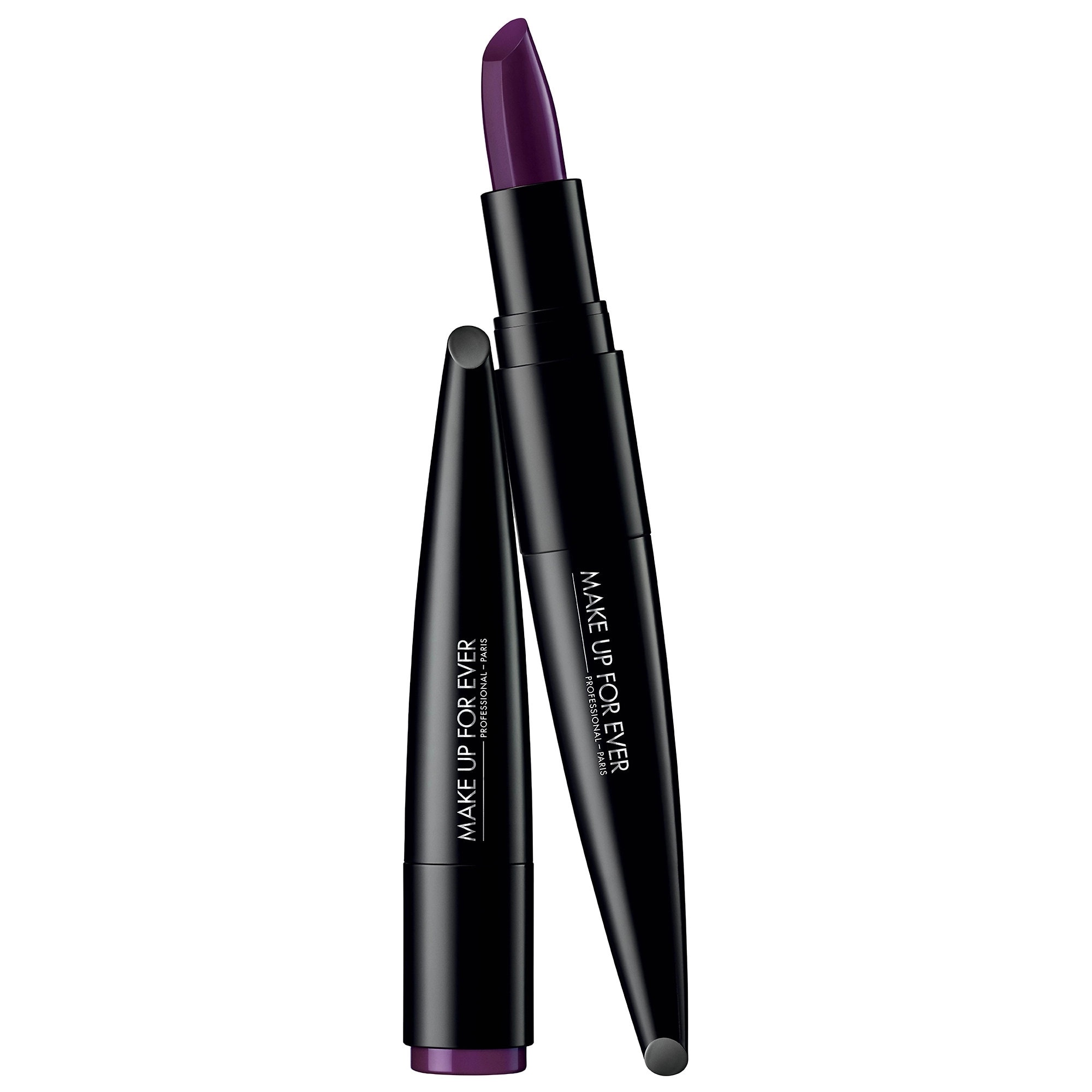 MAKE UP FOR EVER Rouge Artist Lipstick Color: 220 Passionate Fig - Deep Berry