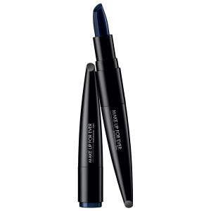 MAKE UP FOR EVER Rouge Artist Lipstick Color: 222 Brave Blue - Dark Indigo