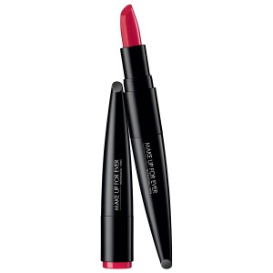 MAKE UP FOR EVER Rouge Artist Lipstick 406 Cherry Muse - Cherry Red Satin Finish