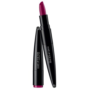 MAKE UP FOR EVER Rouge Artist Lipstick Color: 416 Cherry Chili - Burgundy Satin Finish