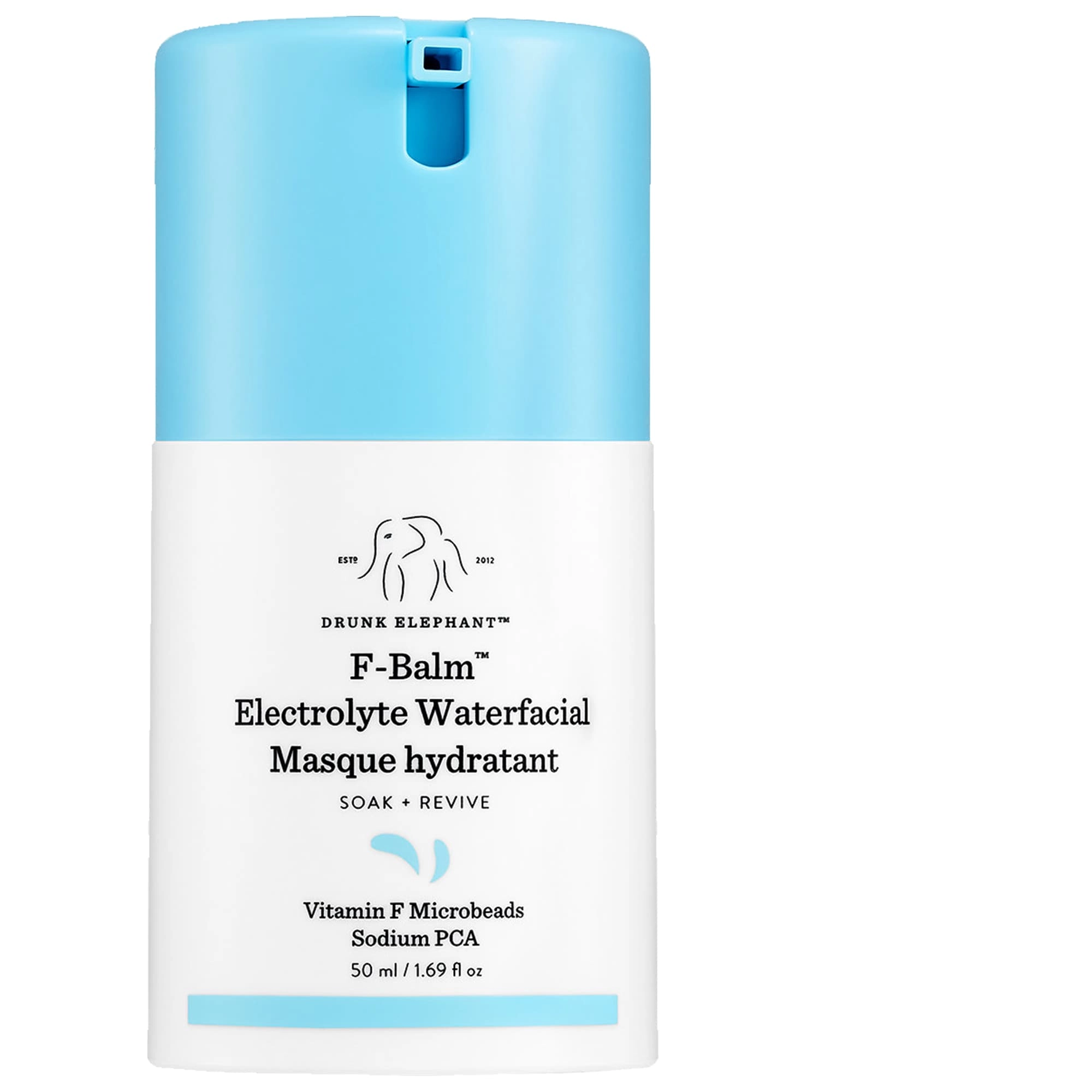 Drunk Elephant F-Balm™ Electrolyte Waterfacial Mask 1.69 oz/50 mL