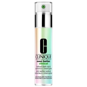 CLINIQUE Even Better Clinical™ Radical Dark Spot Corrector + Interrupter Serum 1 oz/30 mL Dark Spot Corrector Vitamin C Salicylic Acid Fragrance Free
