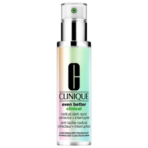 CLINIQUE Even Better Clinical™ Radical Dark Spot Corrector + Interrupter Serum 1.7 oz/50 mL Dark Spot Corrector Vitamin C Salicylic Acid