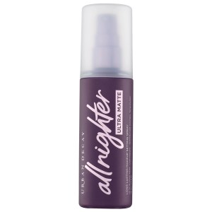 Urban Decay All Nighter Ultra Matte Makeup Setting Spray 4.0 fl oz/118 ml Matte Finish Vegan