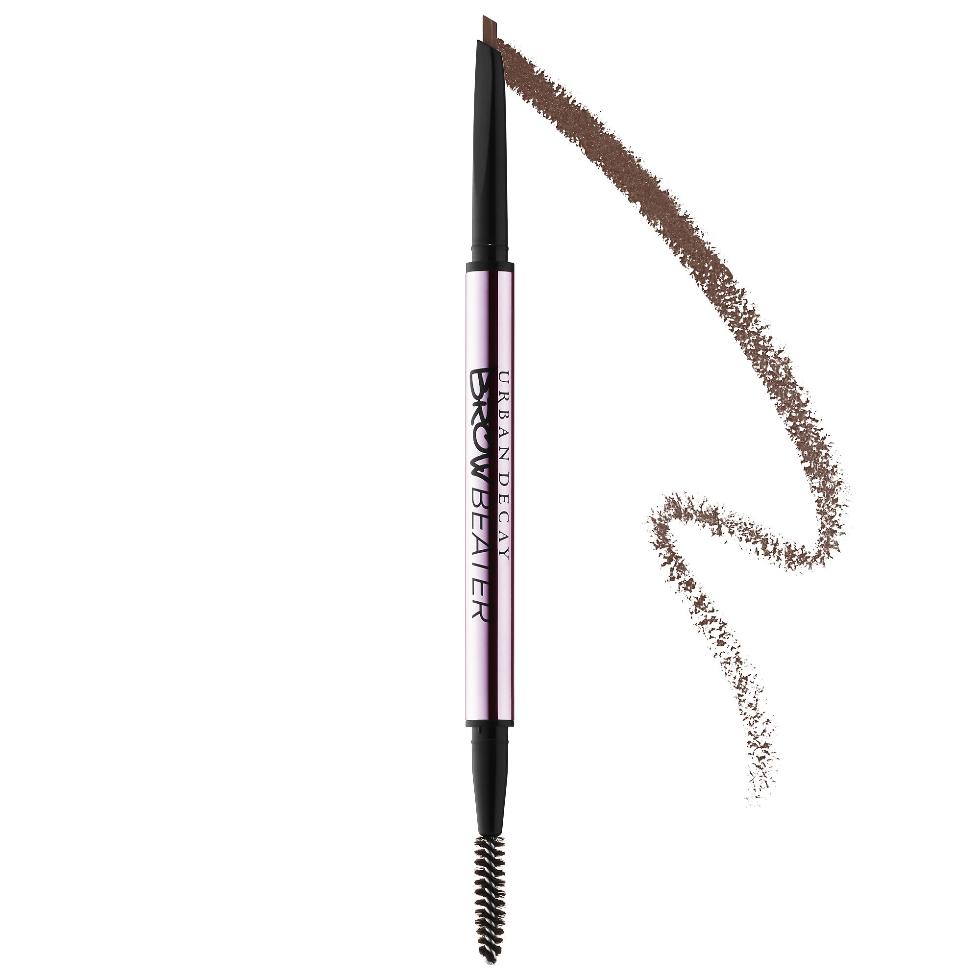 Urban Decay Brow Beater Waterproof Brow Pencil & Spoolie Color: Neutral Nana - Neutral Brown
