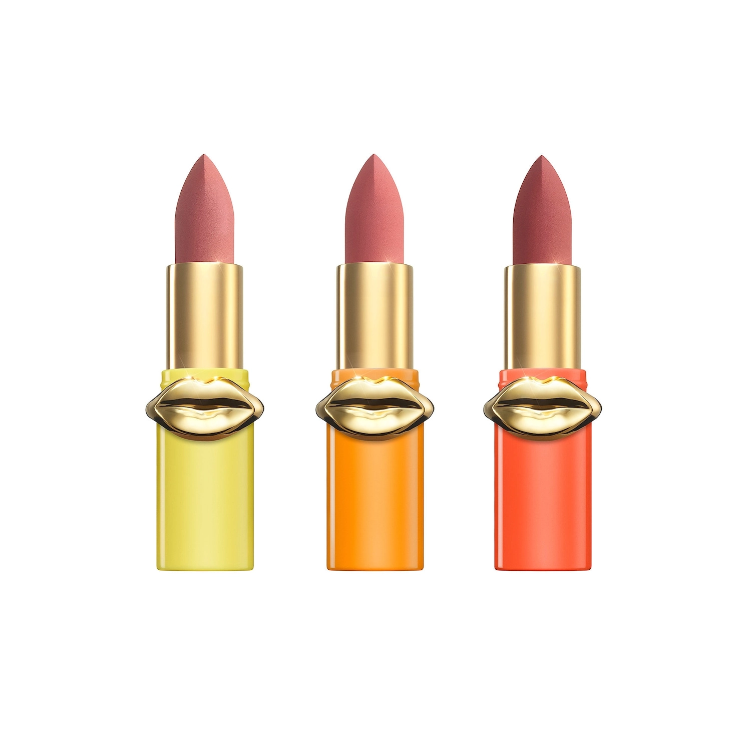 PAT McGRATH LABS MatteTrance™ Lipstick - Skin Show V2, Christy, Beautiful Stranger, Flesh 3 - Image 12