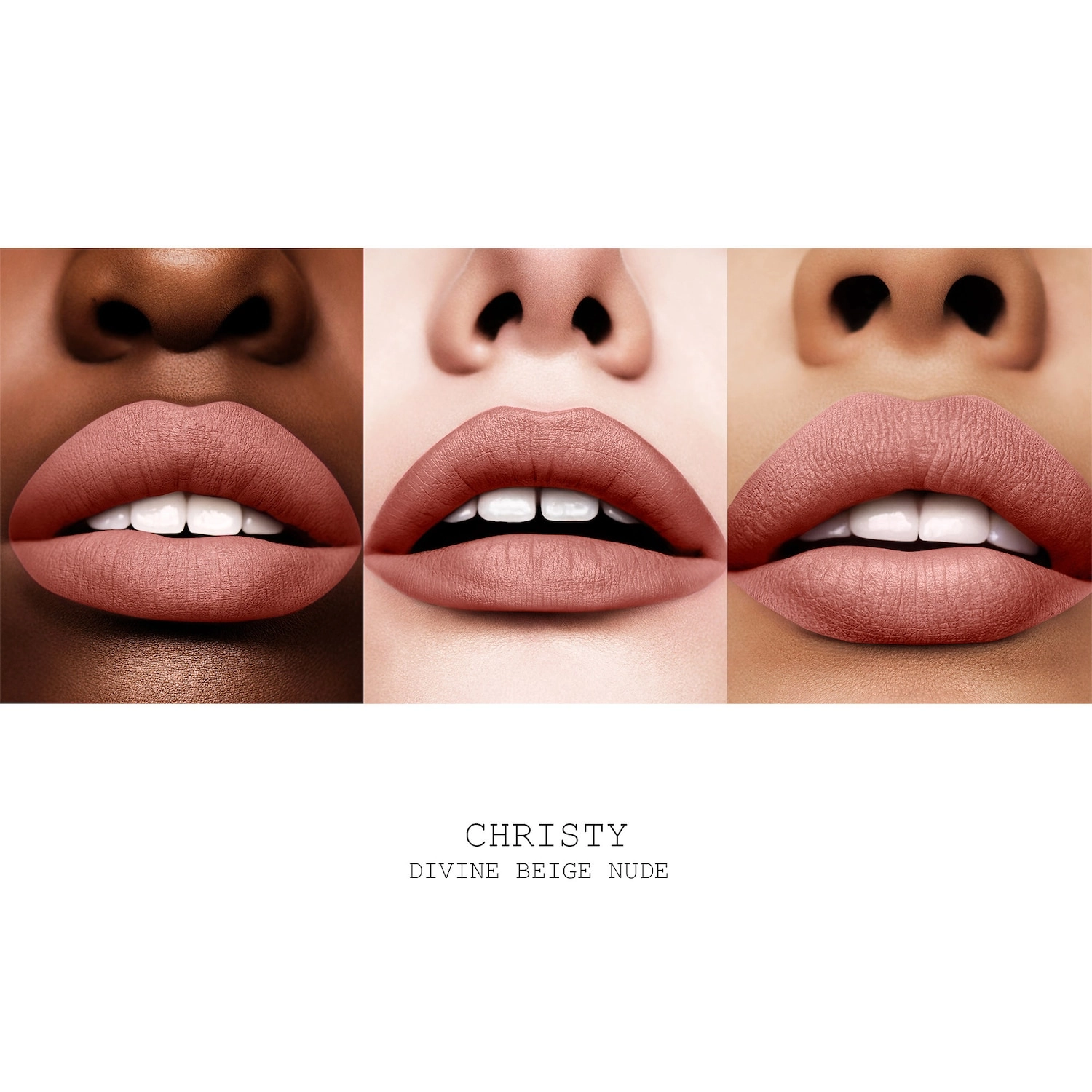 PAT McGRATH LABS MatteTrance™ Lipstick - Skin Show V2, Christy, Beautiful Stranger, Flesh 3 - Image 3