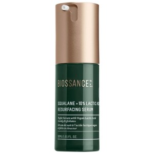 "Biossance Squalane + 10% Lactic Acid Resurfacing Serum - 1.01 oz/30 mL - Vegan"