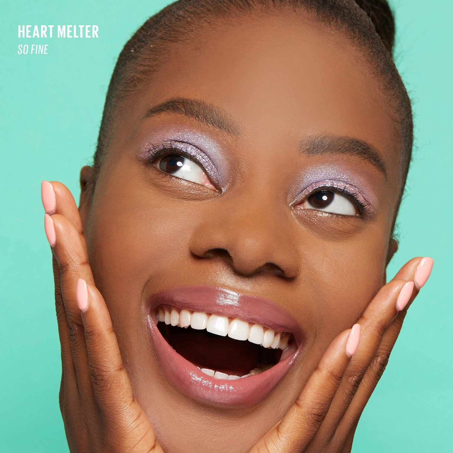 Kaja Heart Melter Lip Gloss Stick 08 So Fine - Blushing Cinnamon Vegan - Image 3