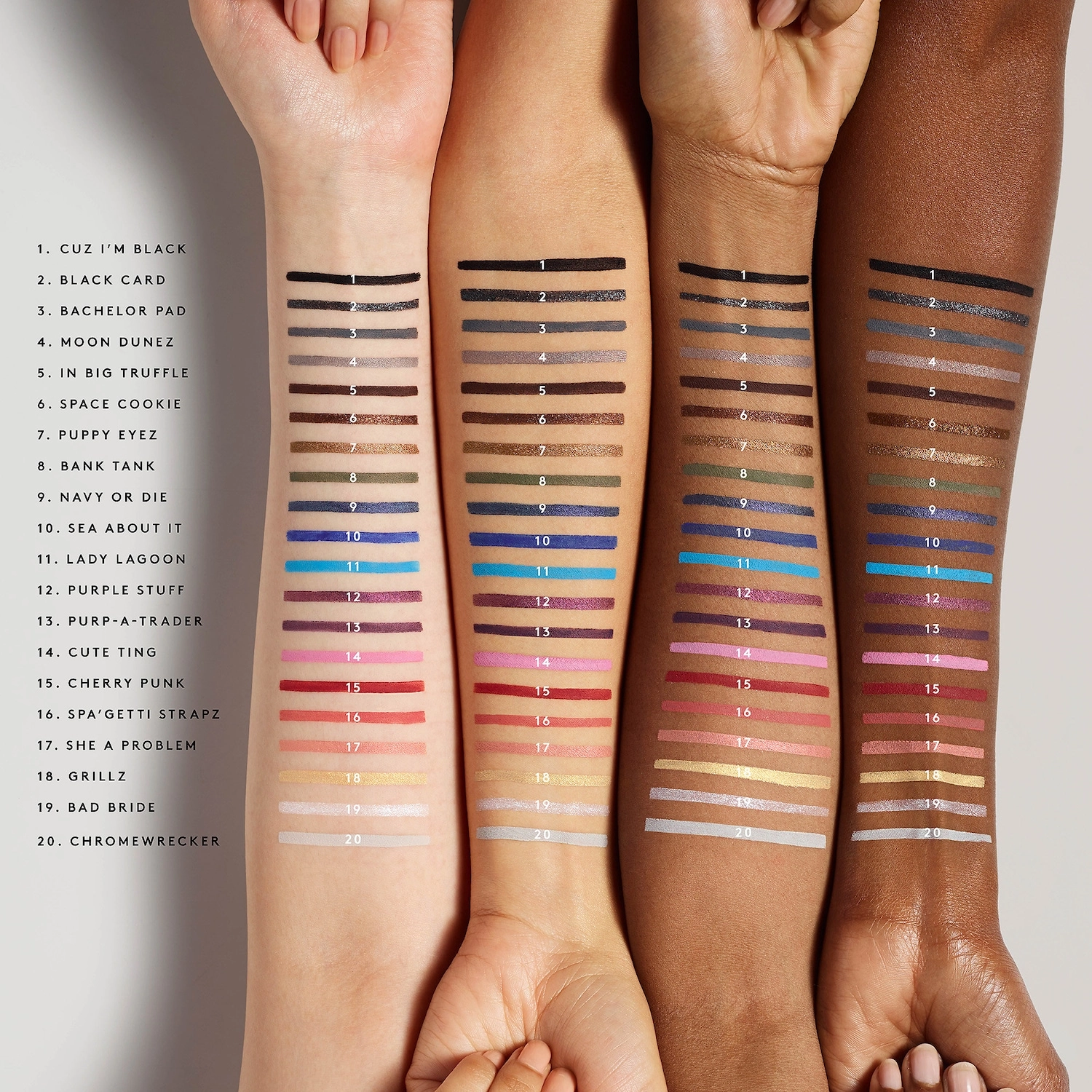 Fenty Beauty by Rihanna Flypencil Longwear Pencil Eyeliner - Bachelor Pad - Image 2