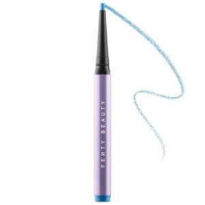 Fenty Beauty by Rihanna Flypencil Longwear Pencil Eyeliner in Lady Lagoon - Electric Blue Matte