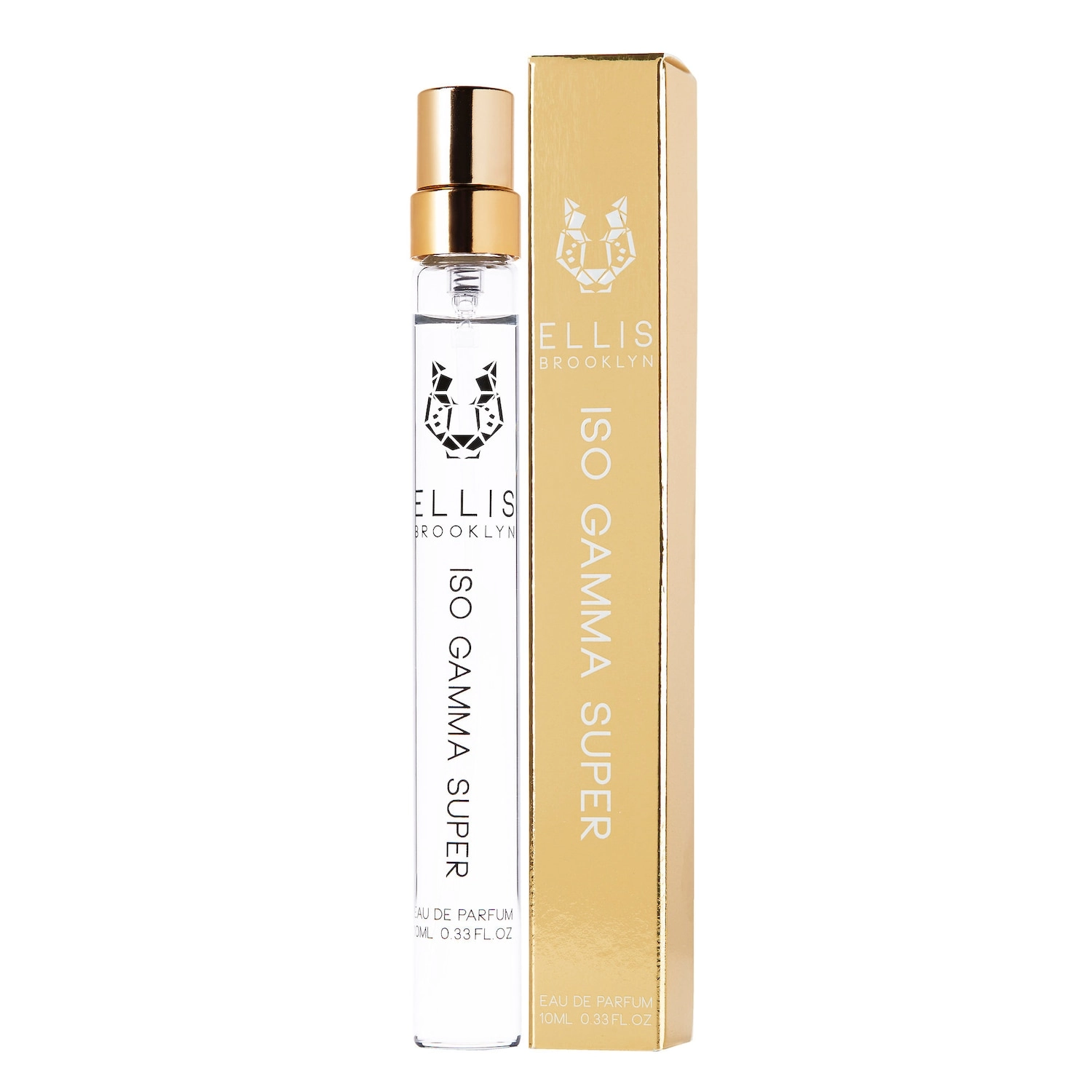 Ellis Brooklyn ISO GAMMA SUPER Eau de Parfum 0.33 oz/10 mL Clean + Planet Positive Vegan Hypoallergenic Unisex - Image 9