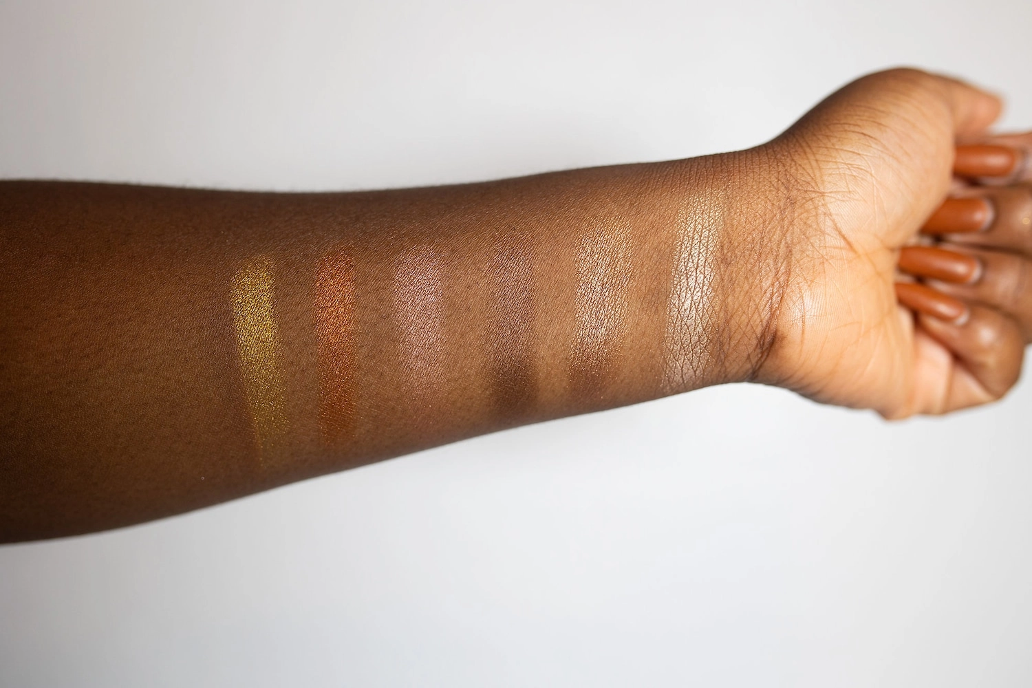 SEPHORA COLLECTION Clean Bouncy Cream Eyeshadow Palette Color: Monarch - Image 5