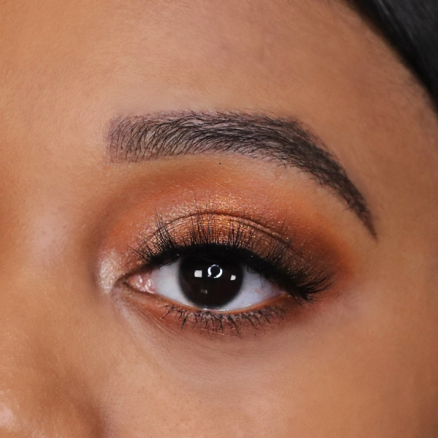 SEPHORA COLLECTION Clean Bouncy Cream Eyeshadow Palette Color: Monarch - Image 7